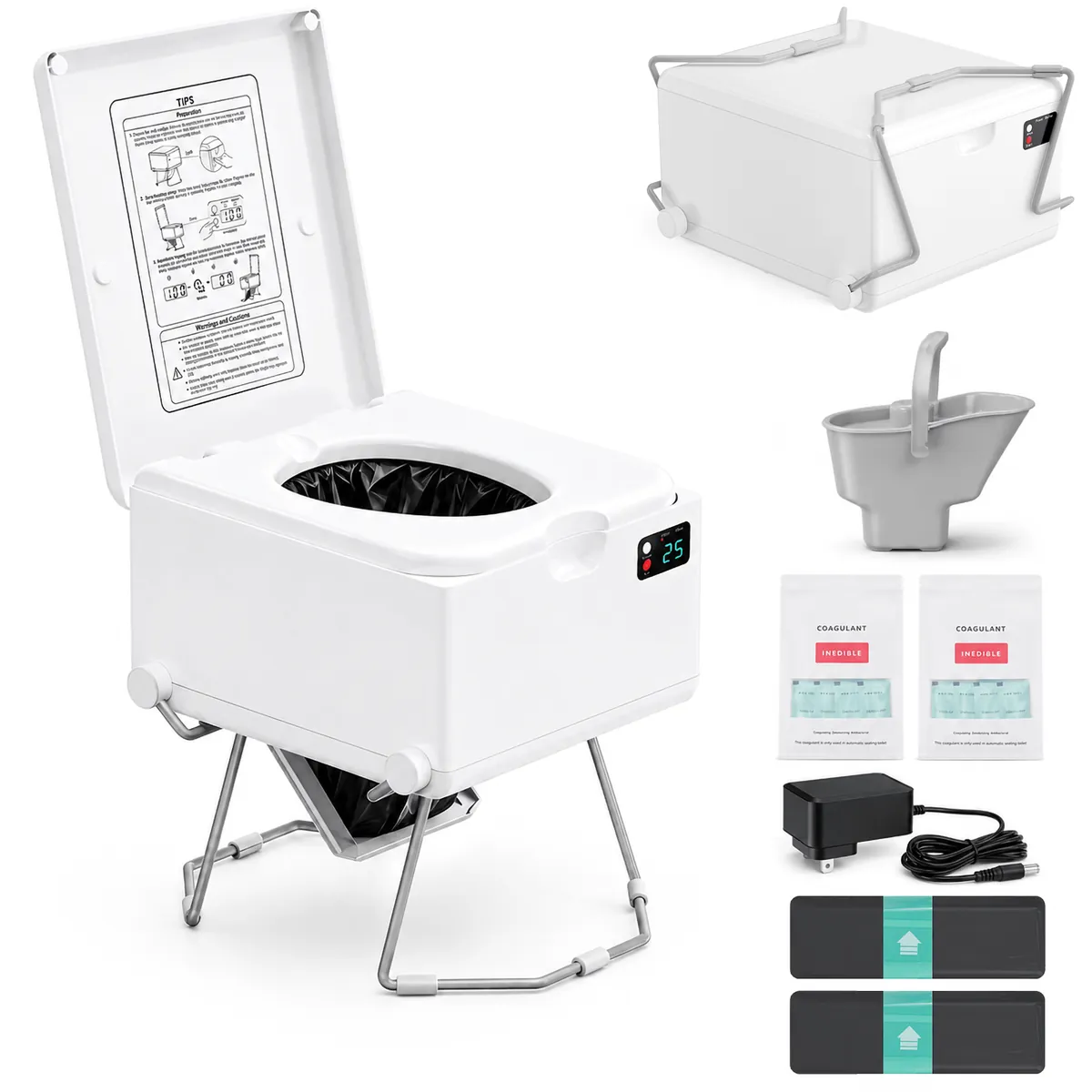 Modiwell LE-310 dry flush toilet
